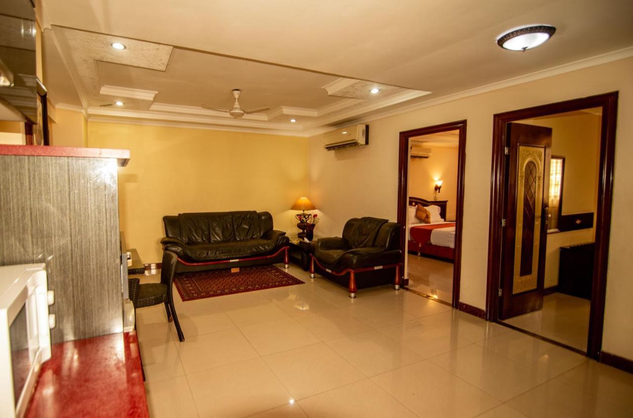 Urban Rose Hotel & Apartments Dar es Salaam Exteriör bild