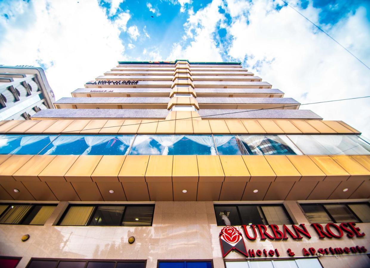 Urban Rose Hotel & Apartments Dar es Salaam Exteriör bild