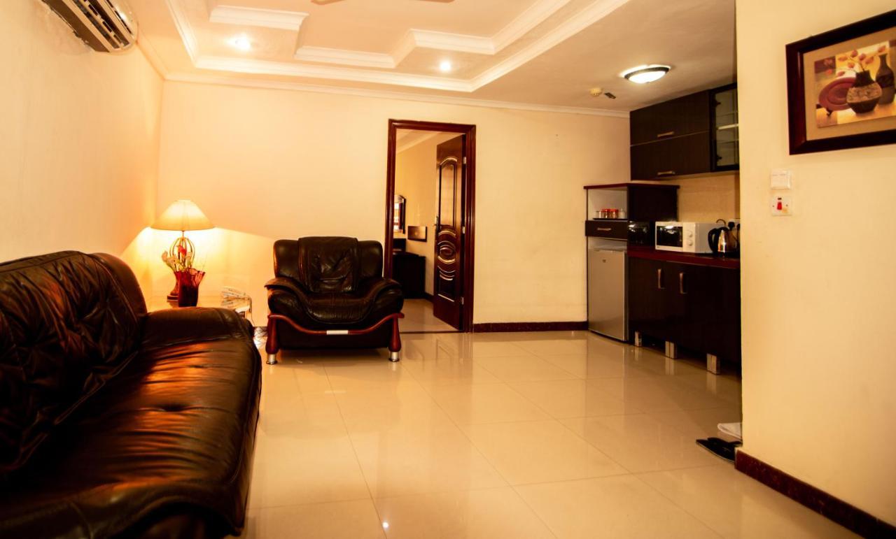 Urban Rose Hotel & Apartments Dar es Salaam Exteriör bild
