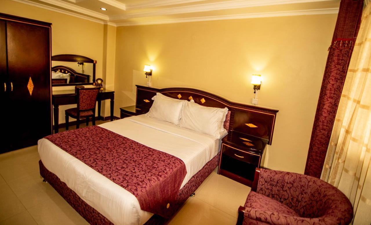 Urban Rose Hotel & Apartments Dar es Salaam Exteriör bild