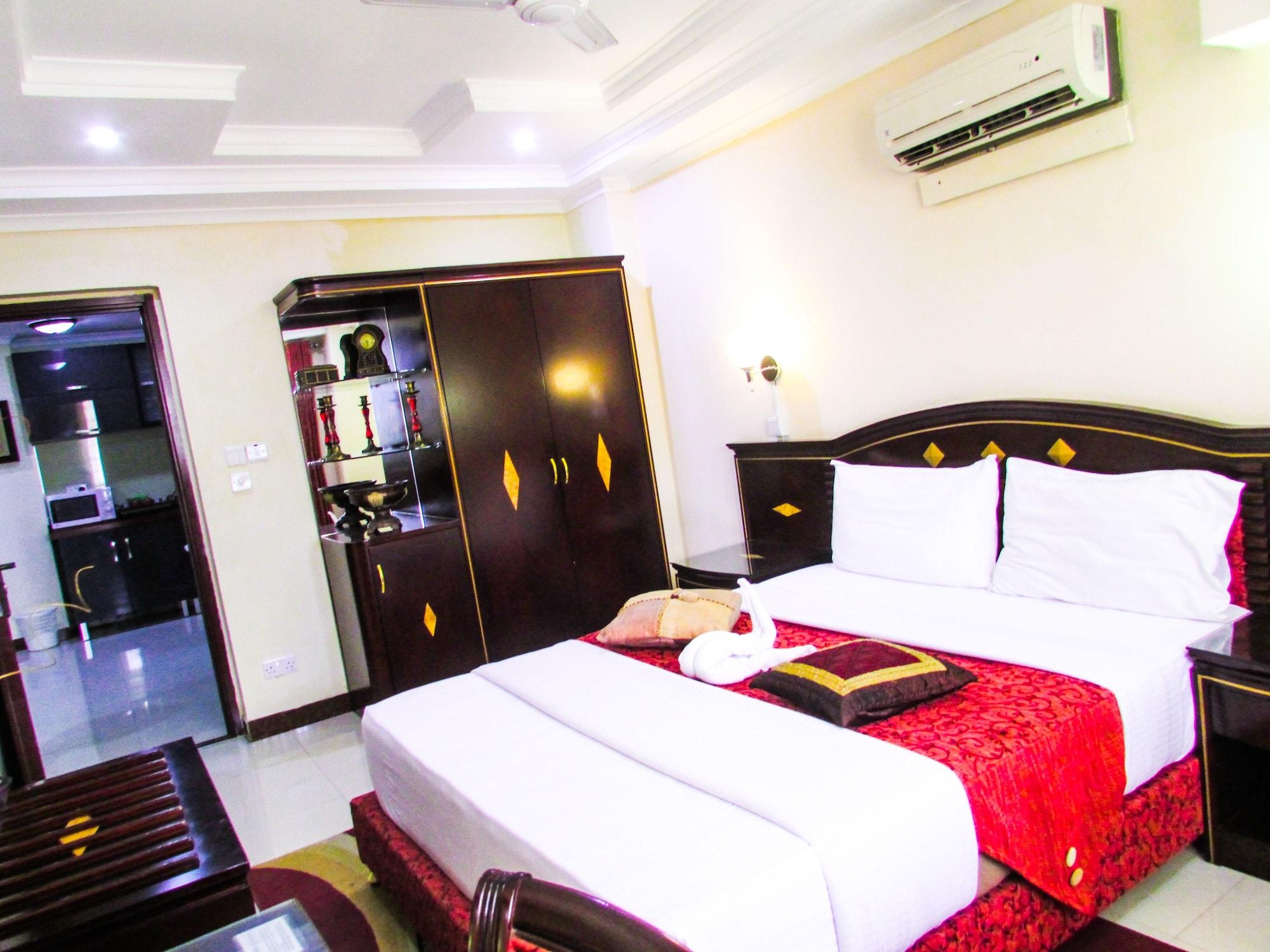 Urban Rose Hotel & Apartments Dar es Salaam Exteriör bild