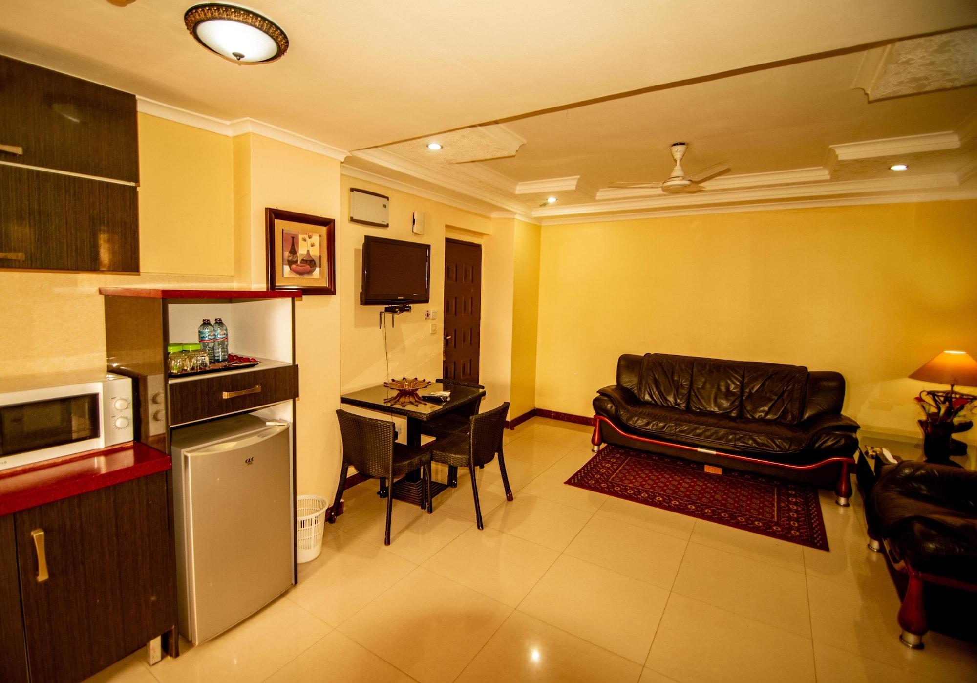Urban Rose Hotel & Apartments Dar es Salaam Exteriör bild