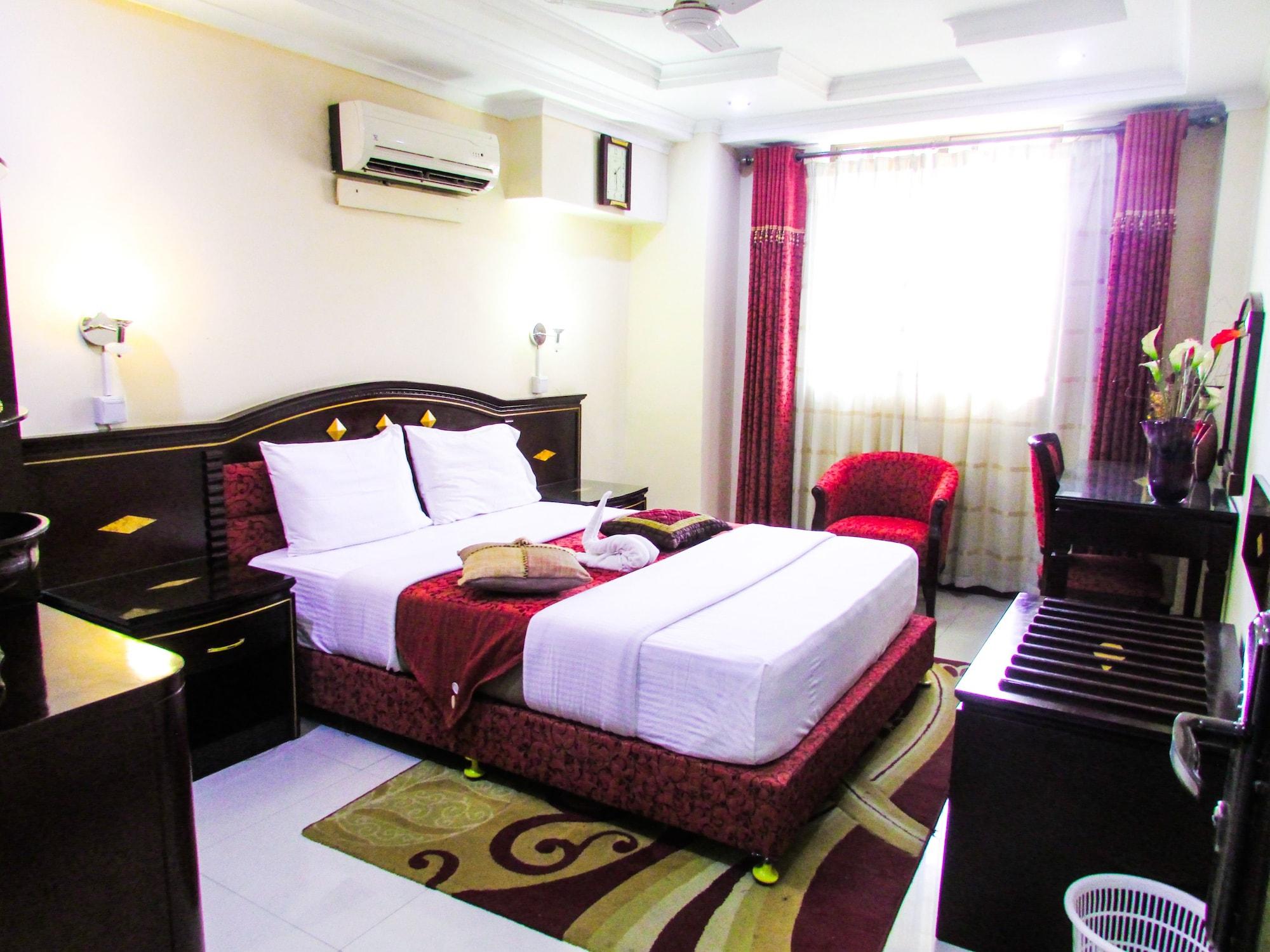 Urban Rose Hotel & Apartments Dar es Salaam Exteriör bild