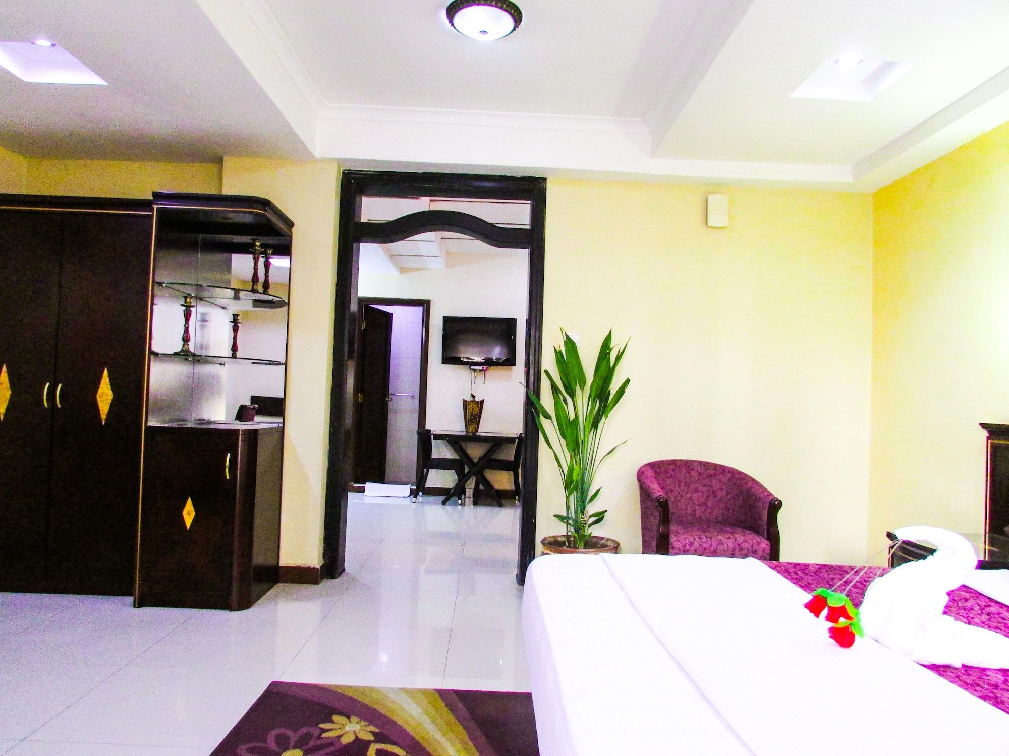 Urban Rose Hotel & Apartments Dar es Salaam Exteriör bild