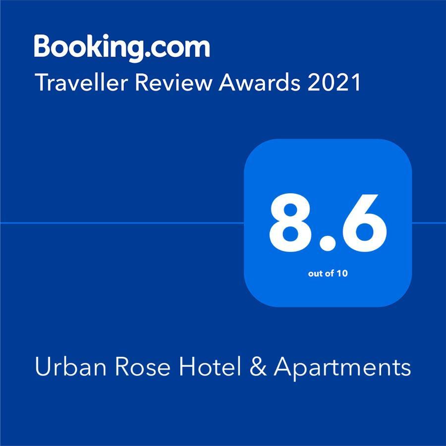 Urban Rose Hotel & Apartments Dar es Salaam Exteriör bild