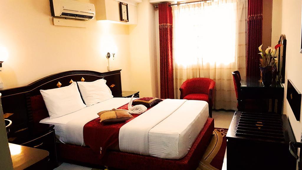 Urban Rose Hotel & Apartments Dar es Salaam Exteriör bild