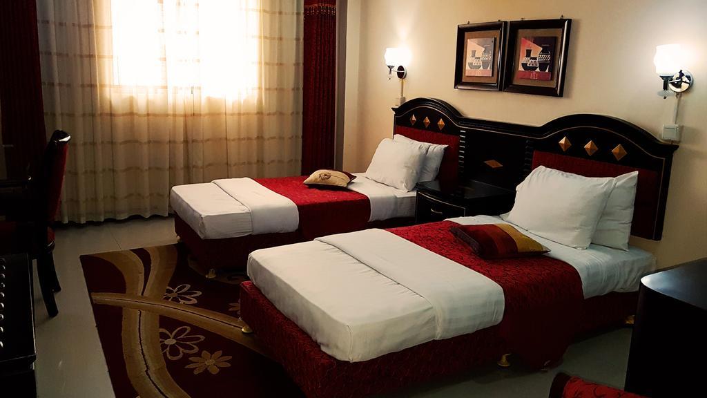 Urban Rose Hotel & Apartments Dar es Salaam Exteriör bild