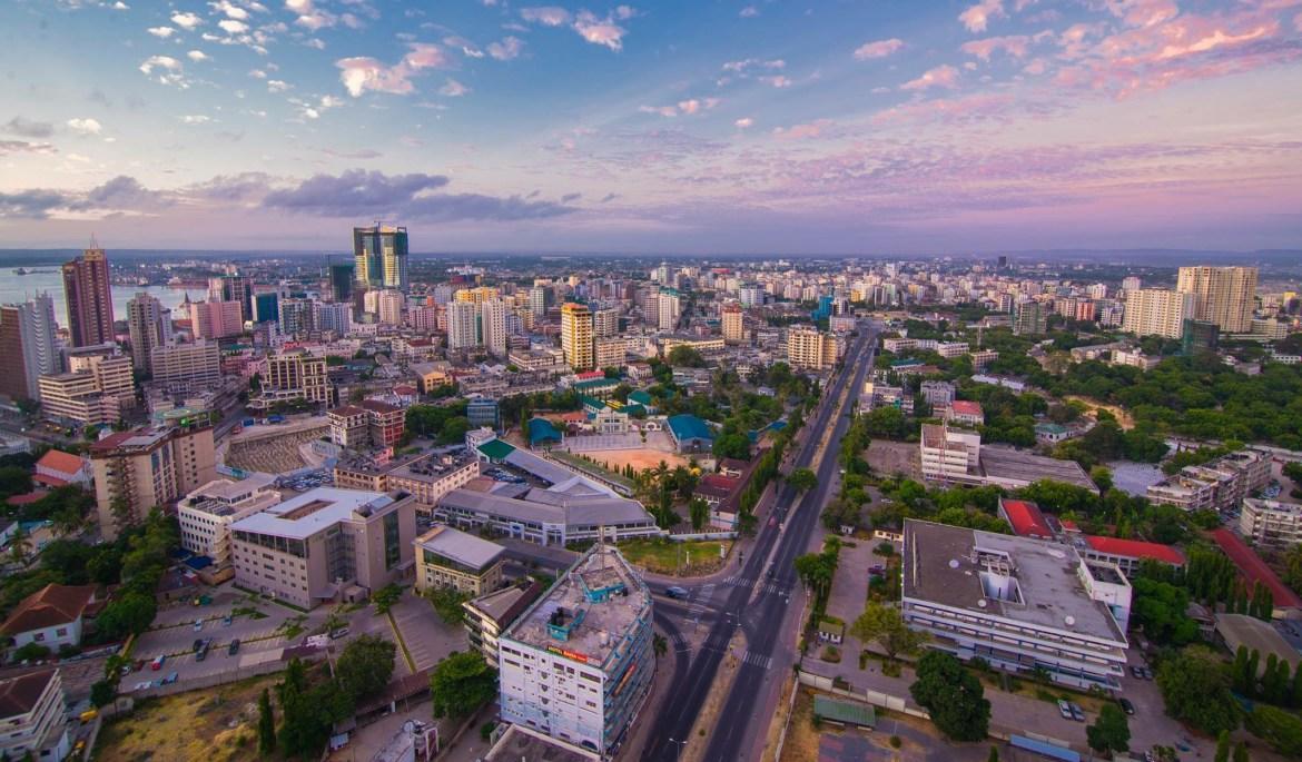 Urban Rose Hotel & Apartments Dar es Salaam Exteriör bild