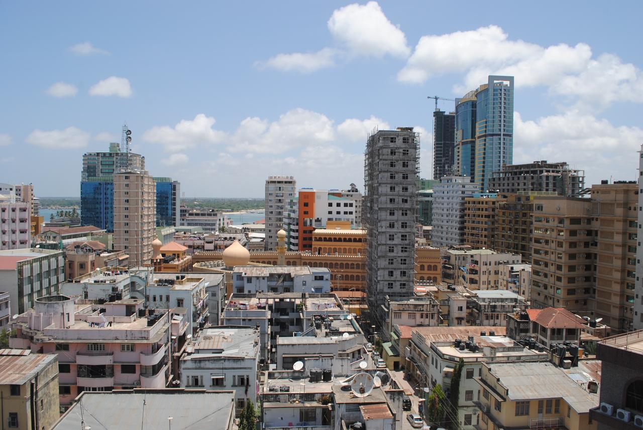 Urban Rose Hotel & Apartments Dar es Salaam Exteriör bild